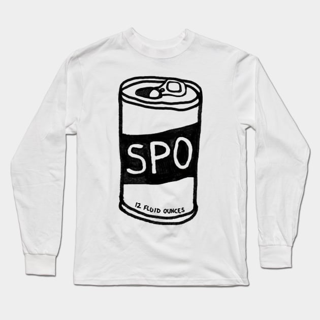 Spokane - Spo Can Long Sleeve T-Shirt by Charissa013